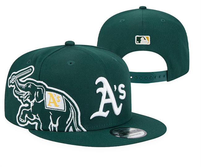 Oakland Athletics 2025 Stitched Snapback Hats 008